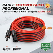 Cable para EcoFlow Original MC4-XT60i / Panel Solar / Cable para Paneles Solares - Img 56999525