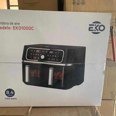 Freidora de aire doble EKO de 8.4L - Img 116095449