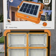 ☀️ LÁMPARA SOLAR LED PARA EXTERIORES - Img 58307671