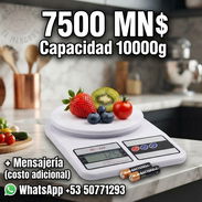 Pesa digital de 10000g - Img 58314309