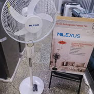 VENTILADOR RECARGABLE MILEXUS 16 PULGADAS - Img 54954270