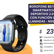 Reloj inteligente Borofone Smart Wacht - Img 57076836