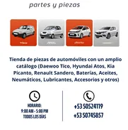 Excelentes ofertas de partes y piezas para Tico, Picanto, Atos, Sandero, Aceites, Lubricantes, Baterías, Neumáticos... - Img 46059694