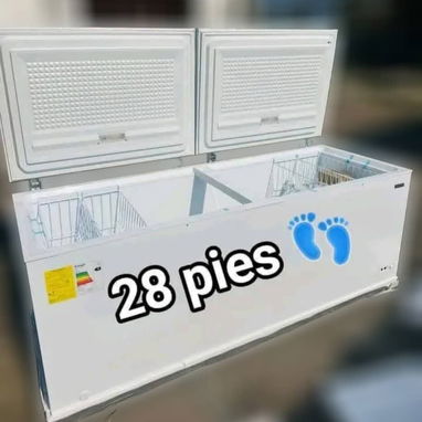 NEVERA ROYAL 28 pies doble tapa - Img 123639187