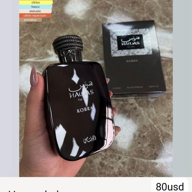 Perfumes Originales. Linea Hawas, todas las fragancias nuevas de Rasasi en Claar Essenza PerfumerĂa - Img 116076170