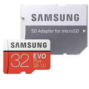 Samsung MicroSDHC EVO Plus 32GB Clase 10 con Adaptador - Img 57475676