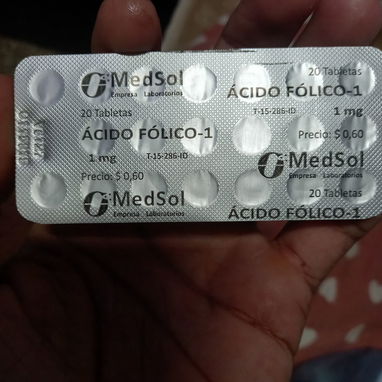 Ácido fólico 1mg - 2/2