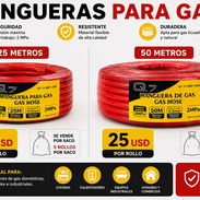 MANGUERA DE GAS - IDEAL PARA VARIOS USOS - Img 56871158
