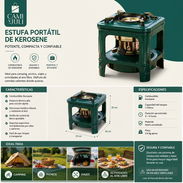 🛍️ Estufa portatil 💵 Precio: $38 USD - Img 56907825