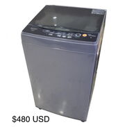 Lavadora automática Royal, 9 kg, nueva en su caja, $480 USD‼️ - Img 45373035