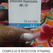 COMPLEJO B INYECCION B1 B6 B12 - Img 56462970