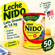 Leche Nido Lata Grande ORIGINAL y SELLADA - Img 57643584