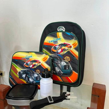 Mochilas de hembra y varón para la escuela - 7/10