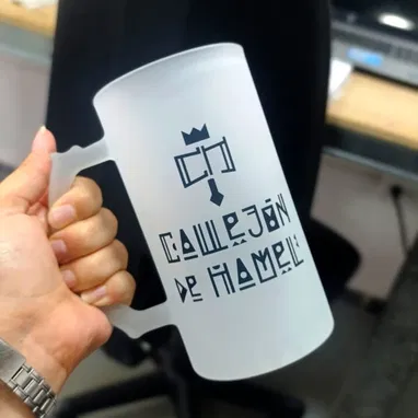 OFERTAS MAYORISTAS//JARRAS/TAZAS,JARRAS DE CERVEZA Y TERMOS/BOTELLAS TÉRMICAS PERSONALIZADAS// - Img 120722307
