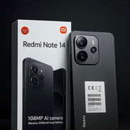 Xiaomi Redmi Note 14 4G 8/256 sellado en su caja - Img 55048294
