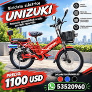 Bicicleta eléctrica UNIZUKI - Img 58318874
