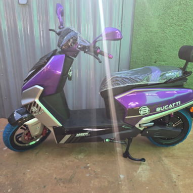 `🛵 MOTOS TOPMAQ/BUCATTI NEW EDICIÓN 🛵`  ⚙️𝐄𝐒𝐏𝐄𝐂𝐈𝐅𝐈𝐂𝐀𝐂𝐈𝐎𝐍𝐄𝐒 • 3000w - 72v - 45ah • ⁠batería de litio an - Img 121761088