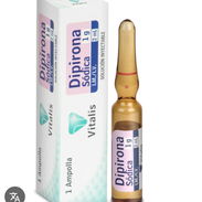 DIPIRONA INYECTABLE FUERTE 1GR/2ML - Img 56324548