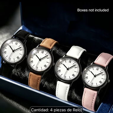 Cintillos,  juegos de cinta , pellizcos para el cabello, reloj , gafas - 6/10