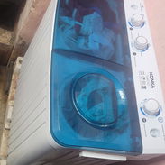 Lavadora semiautomática solo 2 meses de uso - Img 55722453