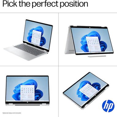 📛 LAPTOP HP OmniBook 5 Flip 📛360° 2en1 14" 2K IPS Tactil, Core 7 150U, 16GB, 512SSD, bateria 22H. Sellada en 📦 - Img 118493079