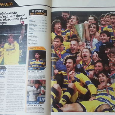 Vendo Revista de Fútbol de Uso para Forrar Libros, Libretas y Cuadernos. - Img 100886578