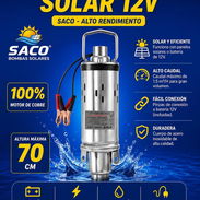Turbina sumergible solar 12v pcfg - Img 58093860