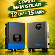 Combo infinitisolar 12k con 15k 6350 usd - Img 57572429