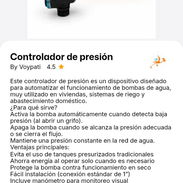Controlador de presión - Img 58087261