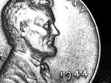 Vendo moneda de colección One Cent Us,Lincon 1944 acero - Img main-image