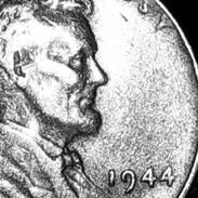 Vendo moneda de colección One Cent Us,Lincon 1944 acero - Img 45377154