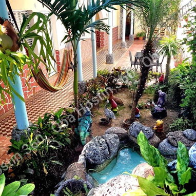 RENTA hostal colonial de 3 habitaciones con Qba Hostin 360 en CIENFUEGOS. - 6/10