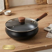 Sartén - Cazuela - Wok profundo con tapa (cv) - Img 54434096