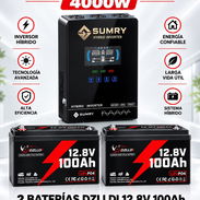 Inversor SUMRY 110v 4 kw + 2. 5 kw batería - Img 58182212