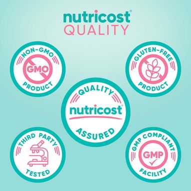 Ácido Bórico 600mg (Nutricost · 60 cápsulas) - 2/6