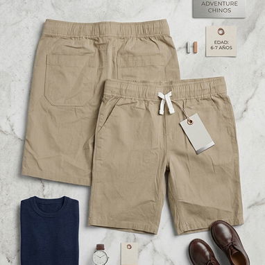 Shores bermudas niño talla 6-7 , 3 tonos disponibles, vedado mensj disp - Img 124279531
