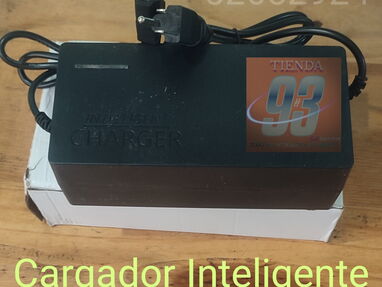 CARGADOR INTELIGENTE 72V 5AMP PARA BATERÍAS DE LITIO - Img main-image-44902927