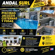 Construcción de Piscinas, Cisternas y Fosas. - Img 57817843