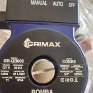 Presurizador Grimax, enrollado cobre, Caudal 35 L/min, 145W, 3/4 " entrada y salida - Img 55383078