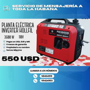 🪫PLANTA ELÉCTRICA 3600W ✅ HOLLOFIL ✅ 110 V ✅ 4 TIEMPOS 💲700 USD - Img 52639145