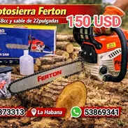 Motosierra marca Ferton 58cc - Img 52983941