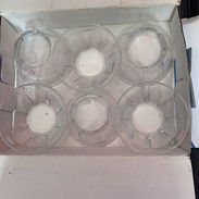 Vendo juego de postreras de cristal nuevas. Contactar con Isabela al 58264306. Más información por WhatsApp. - Img 57066294