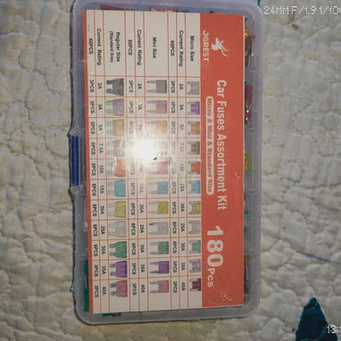 Sistema de arrangue remoto, fusibles, interruptor y sellador de ponche - Img 116970983
