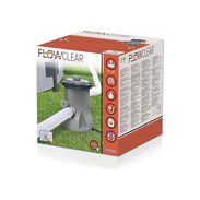 Bomba de filtrado de 1249 L para piscinas Bestway 58381 - Img 57004890
