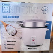 Olla arrocera ESTELECTRIC de 1.8L (Mw) - Img 53204146