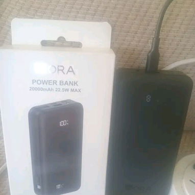🔋 POWER BANK BORA 20,000mAh – $30 USD ⚡ Carga rápida 22.5W MAX  🔋 20,000mAh  📱 Ideal para celulares, tablets y más  ✨ - 4/4