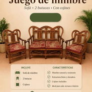 Juego de mimbre - Img 57183384