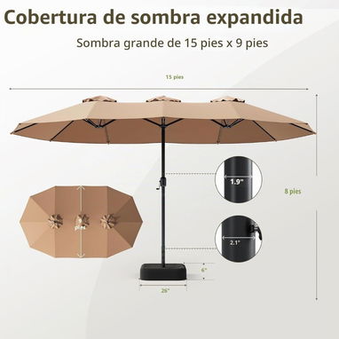 Sombrilla de terraza - 2/2