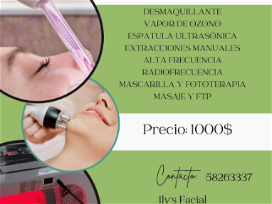 Limpieza facial profesional - Img main-image-44847666