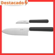⭕️ Cuchillo IKEA Cuchillos Juego de Cuchillo Acero Inoxidable ORIGINAL Juego 2 cuchillos ✅ Cuchillos de Cocina NUEVOS - Img 40834935